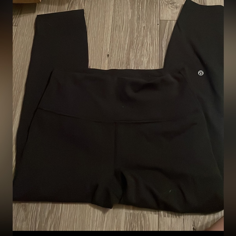 lululemon wunder train leggings